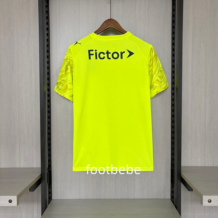 Maillot Palmeiras 2026 2027 gardien de but vert fluo – Image 2