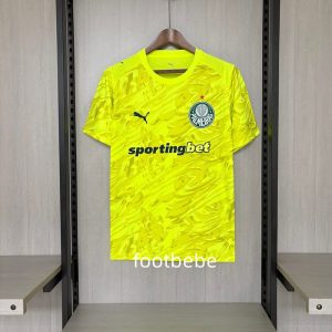 Maillot Palmeiras 2026 2027 gardien de but vert fluo