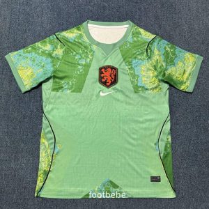 Maillot Pays Bas Coupe du monde 2026 vert