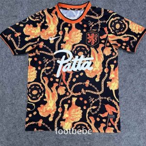 Maillot Pays Bas x Patta Coupe du monde 2026 édition spéciale