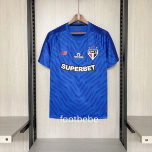 Maillot São Paulo 2026 2027 entraînement bleu