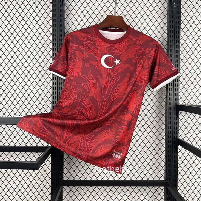 Maillot Turquie Heritage Coupe du monde 2026 Rouge
