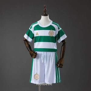 Maillot de foot Celtic Enfant 2026 2027 domicile-5