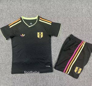 Maillot de foot Pérou Enfant 2026 2027 exterieur noir