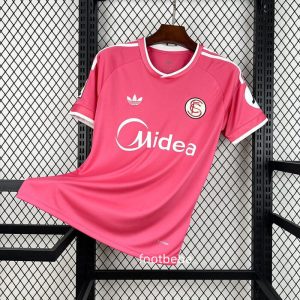 Maillot de foot Séville 2025 2026 Rétro rose