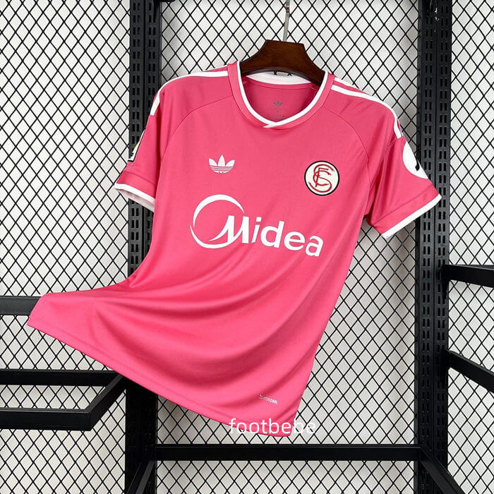 Maillot de foot Séville 2025 2026 Rétro rose