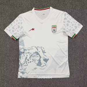 Maillot l'Iran Coupe du monde 2026 domicile Blanc