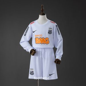 Maillot vintage Santos Enfant 2011 2012 domicile Manches longues