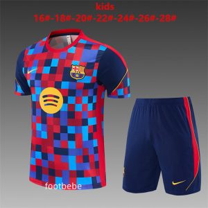 Ensemble Barcelone Enfant 2026 2027 Camouflage