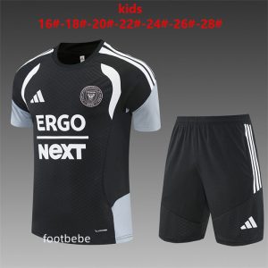 Ensemble Inter Miami Enfant 2026 2027 Noir