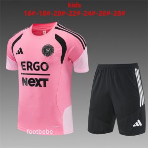 Ensemble Inter Miami Enfant 2026 2027 rose