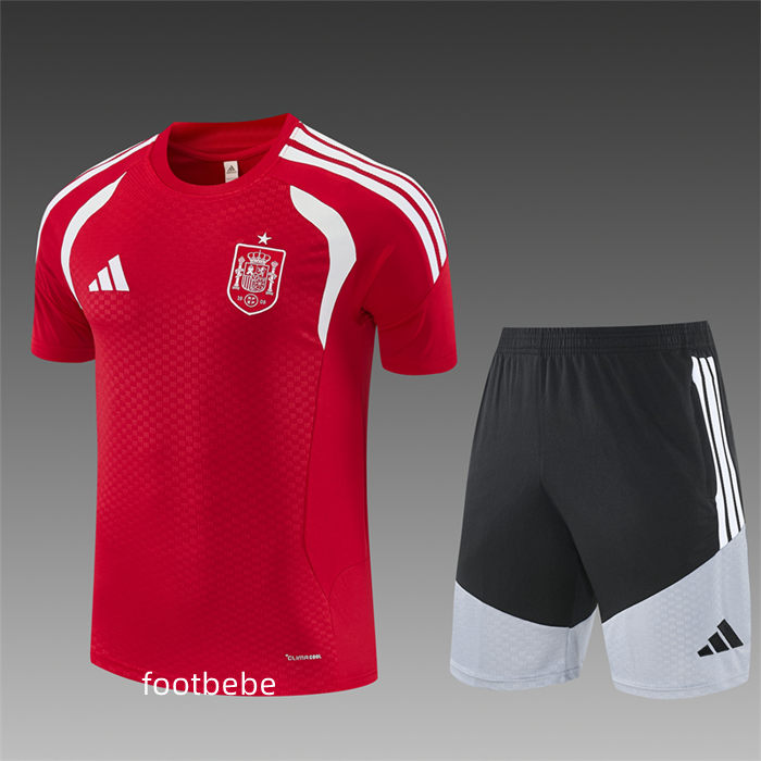 Ensemble Maillot Espagne 2026 2027 rouge
