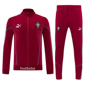 Ensemble veste Portugal 2026 2027 Rouge