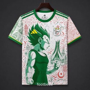 Maillot Algérie 2026 2027 Dragon Ball