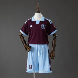 Maillot Aston Villa Enfant 2026 2027 domicile-5