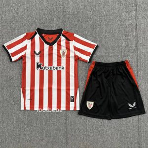 Maillot Athletic Bilbao Enfant 2026 2027 domicile