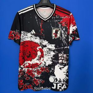 Maillot Japon 2026 2027 Concept Noir S