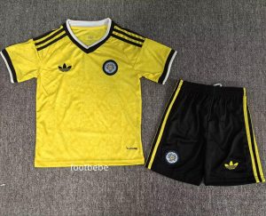 Maillot Leeds United Enfant 2026 2027 exterieur jaune