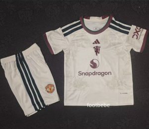 Maillot Manchester United Enfant 2026 2027 Third