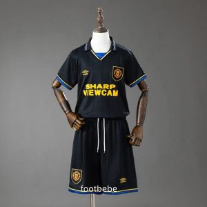Maillot Manchester United Enfant Vintage 1993 1994 exterieur