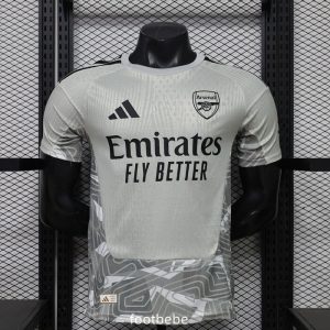 Maillot Match Arsenal 2026 2027 Gardien de but Gris