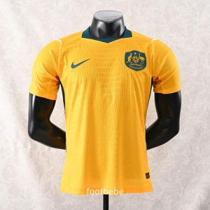 Maillot Match Australie Coupe du monde 2026 domicile