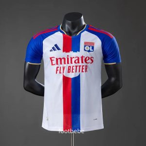 Maillot Match Olympique Lyon 2026 2027 domicile-5