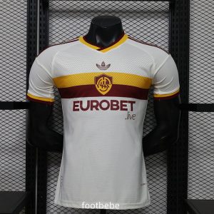 Maillot Match Rome 2026 2027 exterieur