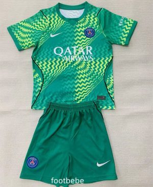 Maillot PSG Enfant 2026 2027 Vert