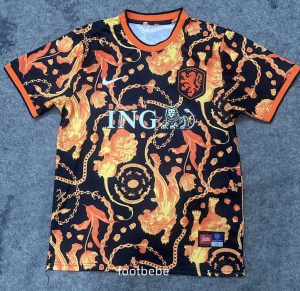 Maillot Pays Bas x Lion Coupe du monde 2026 édition spéciale