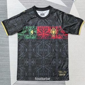 Maillot Portugal 2026 2027 The Siu Noir