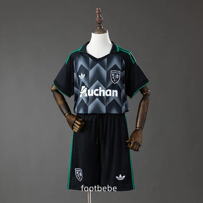 Maillot RC Lens Enfant 2026 2027 exterieur-6