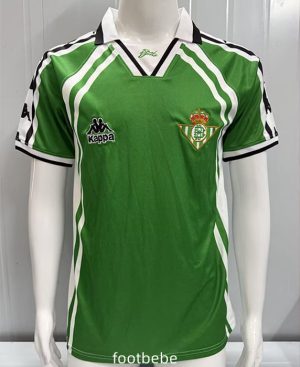 Maillot Real Betis Vintage 1997 1998 exterieur