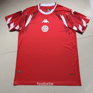 Maillot Tunisie Coupe du monde 2026 exterieur