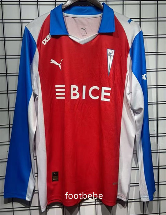 Maillot Universidad Catolica 2026 2027 exterieur Manches longues