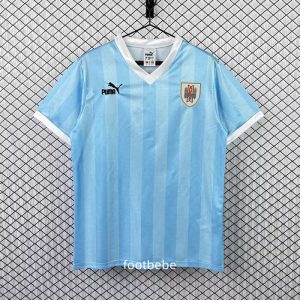 Maillot Uruguay 1990 domicile Vintage