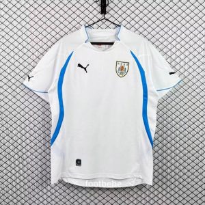 Maillot Uruguay 2010 Vintage exterieur