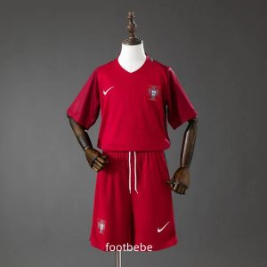 Maillot Vintage Portugal Enfant 2016 domicile