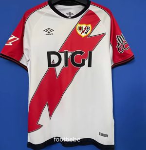 Maillot de foot Rayo Vallecano 2025 2026 Blanc