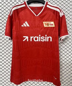 Maillot de foot Union Berlin 2026 2027 domicile