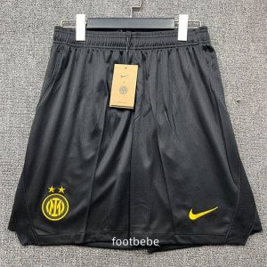 Short Inter Milan 2026 2027 Noir