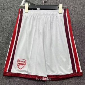 Short de foot Arsenal 2026 2027 Blanc