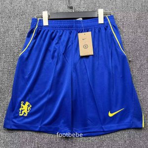 Short de foot Chelsea 2026 2027 bleu