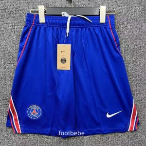Short de foot PSG 2026 2027 Bleu