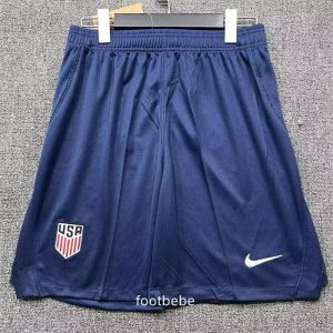 Short de foot USA Coupe du monde 2026 Bleu royal