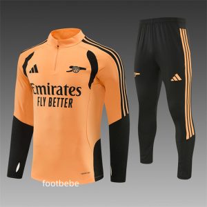 Survetement Arsenal 2026 2027 Orange