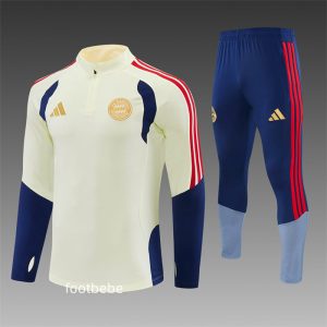 Survetement Bayern Munich 2026 2027 Jaune clair