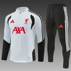 Survetement Liverpool 2026 2027 Gris clair