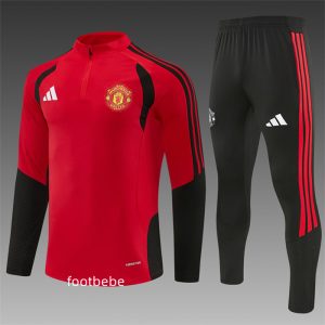 Survetement Manchester United 2026 2027 Rouge