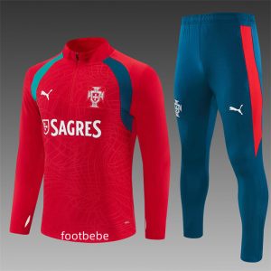 Survetement Portugal 2026 2027 Rouge